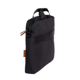 Geanta laptop Trust Lisboa, pentru laptopuri cu diagonala pana in 16",2 compartimente, material POM, RPET Polyester, RPET, volum 2.1 L, negru