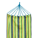 HEINNER HAMAC GREEN STRIPES 200X80CM
