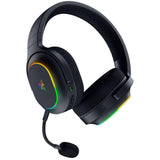 Casti Razer Barracuda X Chroma, wireless, bluetooth, conectivitate 2.4 GHz Wireless/Bluetooth,  , pana la 35h (iluminare pornita), iluminare RGB, negru
