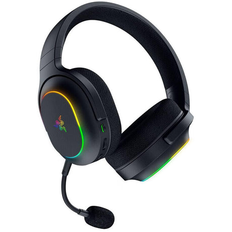 Casti Razer Barracuda X Chroma, wireless, bluetooth, conectivitate 2.4 GHz Wireless/Bluetooth,  , pana la 35h (iluminare pornita), iluminare RGB, negru