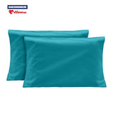 Set 2 fete de perna 50x70 cm - Turcoaz