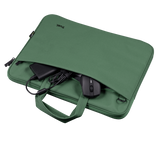 Geanta laptopuri Trust Bologna Eco 16", verde