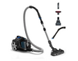 Aspirator fara sac Philips Seria 7000, tehnologie PowerCyclone 8, 900W, filtru alergenic H13, cap de aspirare Triactive + LED, perie miniTurbo pentru parul animalelor, sistem Allergy Lock