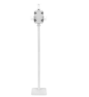 Stand podea mobil/fix pentru tablete Neomounts FL15-625WH1; pentru display-uri cu diagonale 7,9"-11", sistem de prindere VESA , greutate maxima suportata kg, tilt  +20°, -110°, rotate 360°; lockable - surub de siguranță inclus; culoare alb. Garantie 5 ani