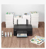 Multifunctional inkjet Canon PIXMA G3430, CISS, format A4, Color, Duplex, USB + WIFI