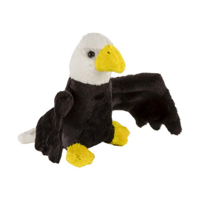 Pluș vultur, 14 cm