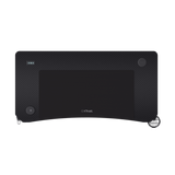 Masa gaming Trust GXT 710 Luminus Pro, iluminare RGB, greutate maxima suportata 150 kg, negru