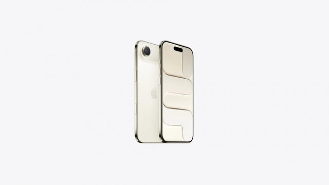 iPhone Air 256GB Light Gold