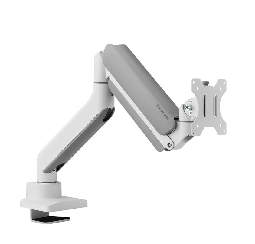 Suport TV Neomounts DS70PLUS-450WH1, 49'', birou, VESA Maxim 100x100 mm