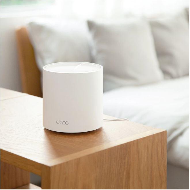 Router wireless TP-LINK Deco X50, WIFI 6, Mesh, Dual Band
