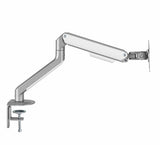 Suport monitor Serioux MM63-C012, compatibilitate  dimensiune ecran 17"-32", greutate maximă suportata: (per ecran): 2~9kg, VESA: 75x75, 100x100, inclinare: +55°~-55°, pivotare: +90°~-90°, rotația ecranului: + 180°~-180°, instalare: clemă, grommet