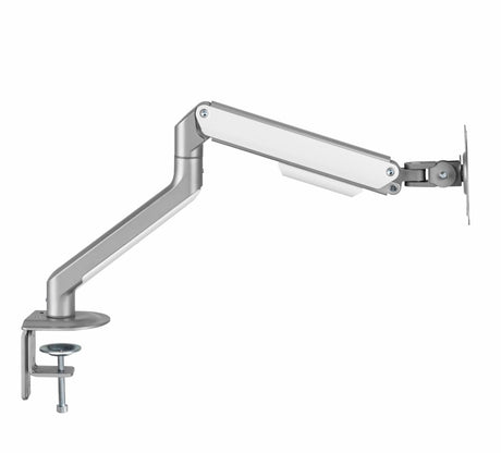 Suport monitor Serioux MM63-C012, compatibilitate  dimensiune ecran 17"-32", greutate maximă suportata: (per ecran): 2~9kg, VESA: 75x75, 100x100, inclinare: +55°~-55°, pivotare: +90°~-90°, rotația ecranului: + 180°~-180°, instalare: clemă, grommet