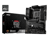 Placa de baza MSI B550-A PRO, Socket AM4