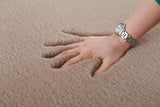 Covor Heinner Shaggy soft blanita Maro 50x90 cm