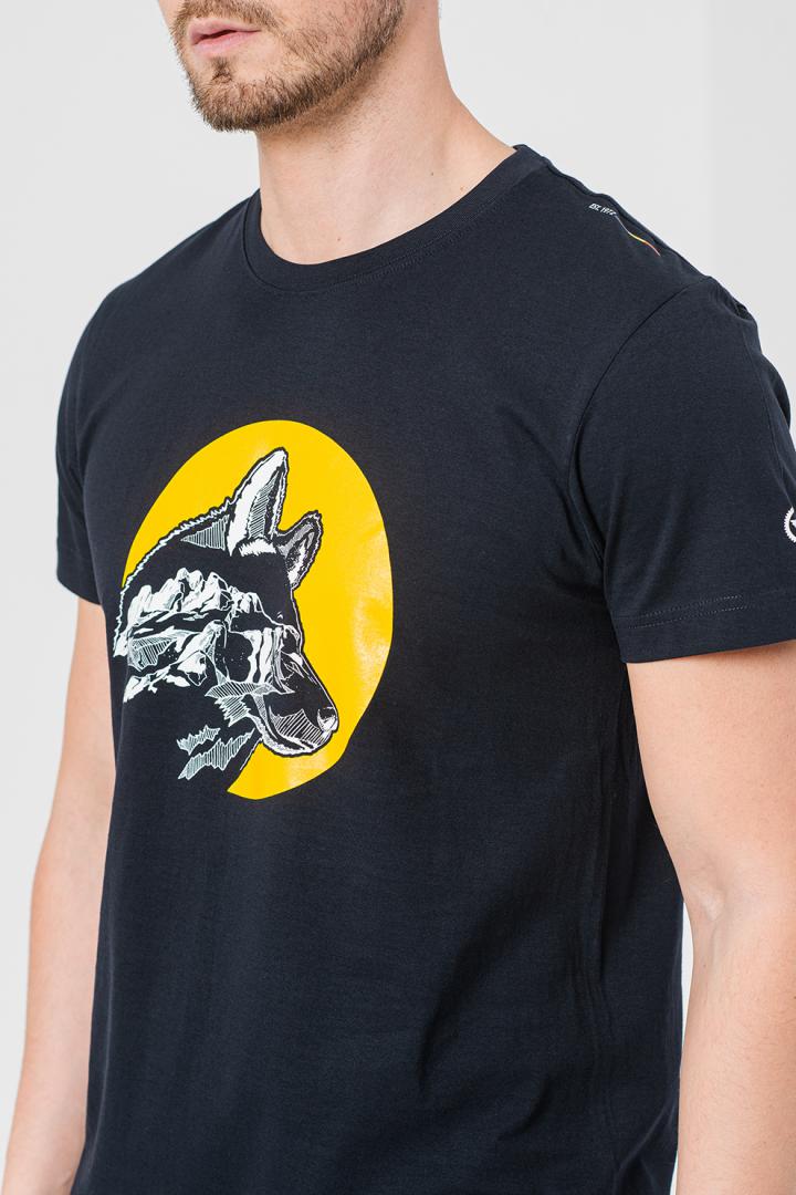 TRICOU CASUAL CIUCAS BARBATI NAVY BLUE-S