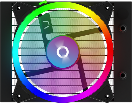 Cooler Procesor  AQYRIS AQUARIUS 120 AIO ARGB NEGRU
