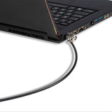 Cablu de securitate laptop Lindy  2m, negru