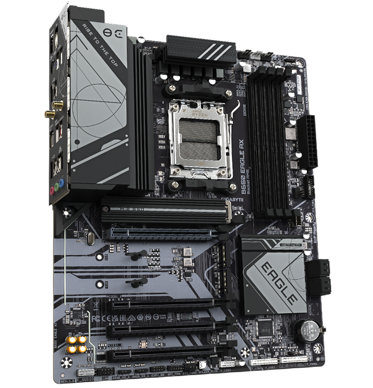Placa de baza GIGABYTE B650 EAGLE AX AM5