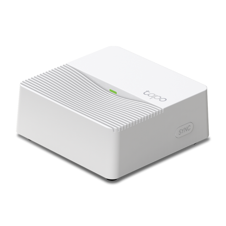 TP-Link Wireless Smart Hub Tapo H200, Frecventa: 2.4GHz Wi-Fi & Sub-1G, 863.35MHz, 864.35MHz, 868.35MHz, Temperatura operare: 0-40℃, Dimensiuni: 71.45*71.45*31.25 mm.