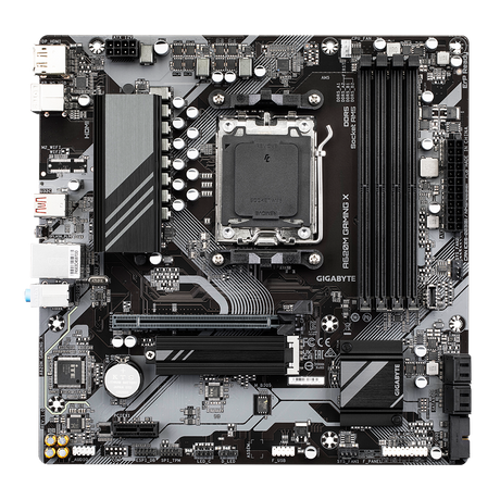 Placa de baza Gigabyte A620M GAMING X AX AM5
