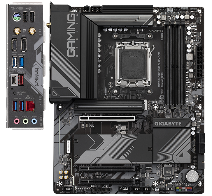 Placa de baza GIGABYTE B650 GAMING X AX V2 AM5