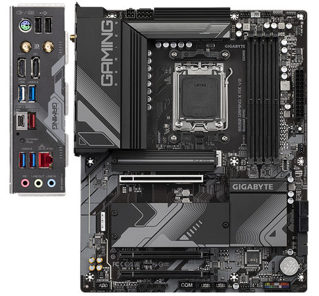 Placa de baza GIGABYTE B650 GAMING X AX V2 AM5