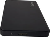 Rack ext. HDD/SSD 2.5" Spacer USB 3.0 negru