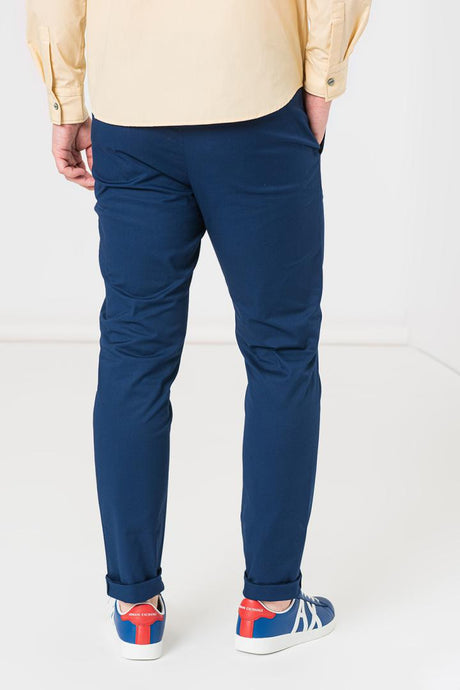 PANTALONI LUNG CASUAL BARBATI  NAVY L