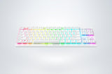 KB RAZER DEATHSTALKER V2 PRO TKL (RED SWITCH) - WHITE - US Layout