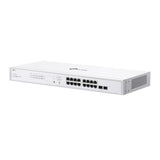 TP-LINK 18-Port Gigabit Smart Switch with 16-Port PoE+ FESTA FS318GP, Interfata: 16× 10/100/1000 Mbps RJ45 Ports (Auto Negotiation/Auto MDI/MDIX), Dimensiuni: 440×180×44 mm, Capacitate Switch: 36 Gbps, Packet Forwarding Rate: 26.78 Mpps