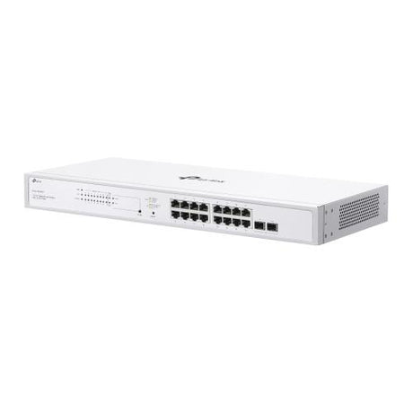 TP-LINK 18-Port Gigabit Smart Switch with 16-Port PoE+ FESTA FS318GP, Interfata: 16× 10/100/1000 Mbps RJ45 Ports (Auto Negotiation/Auto MDI/MDIX), Dimensiuni: 440×180×44 mm, Capacitate Switch: 36 Gbps, Packet Forwarding Rate: 26.78 Mpps