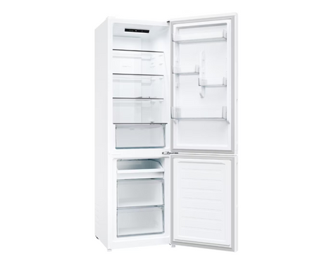 Combina frigorifica CANDY CNCQ2T518EW, No Frost, 279 l, H 182 cm, Clasa E, Wi-Fi, alb