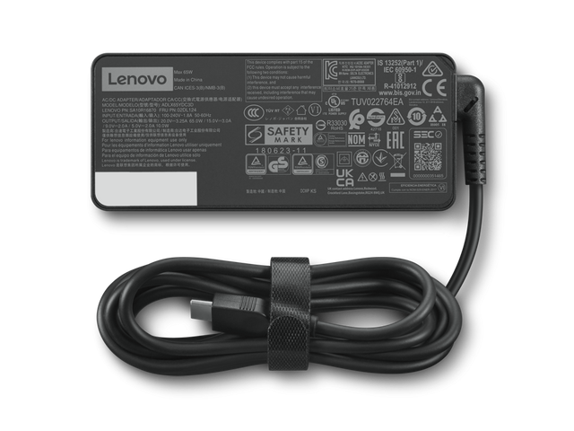 Alimentator Lenovo GX21W57098, USB-C, 65W