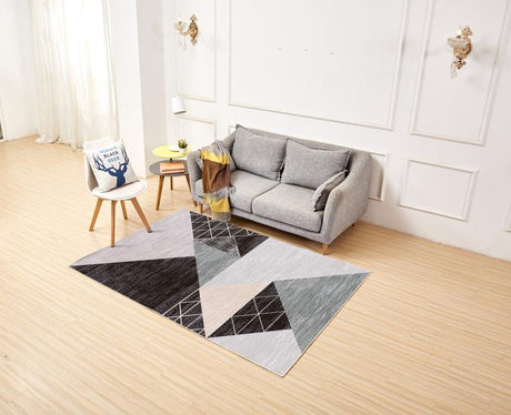 Covor Heinner cu print digital 3D 70x140 cm EVA