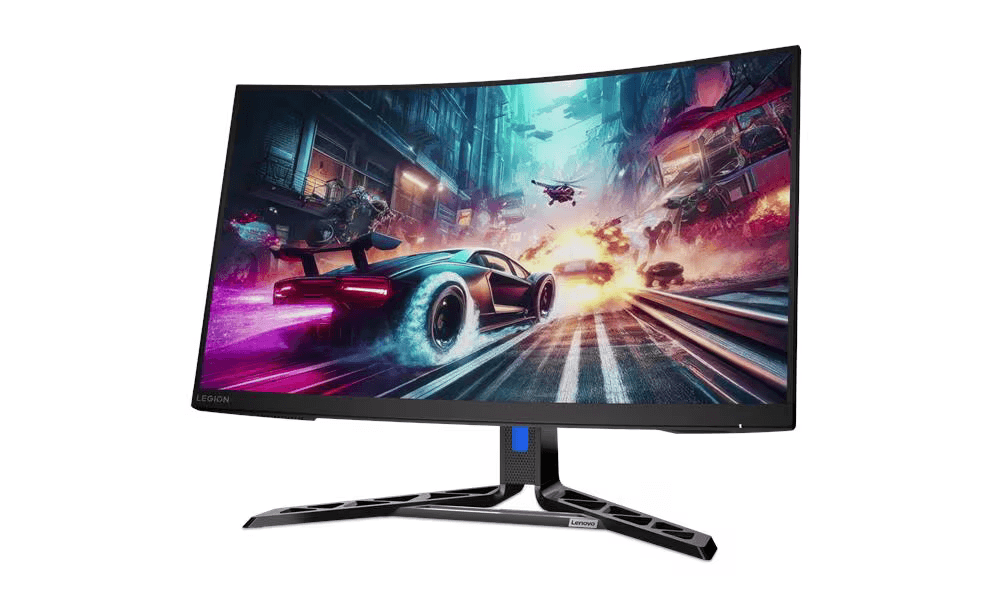 Monitor Gaming Lenovo Legion R32qc-30, 31.5", 2560 x 1440 pixeli, Black, 3 ani Garantie