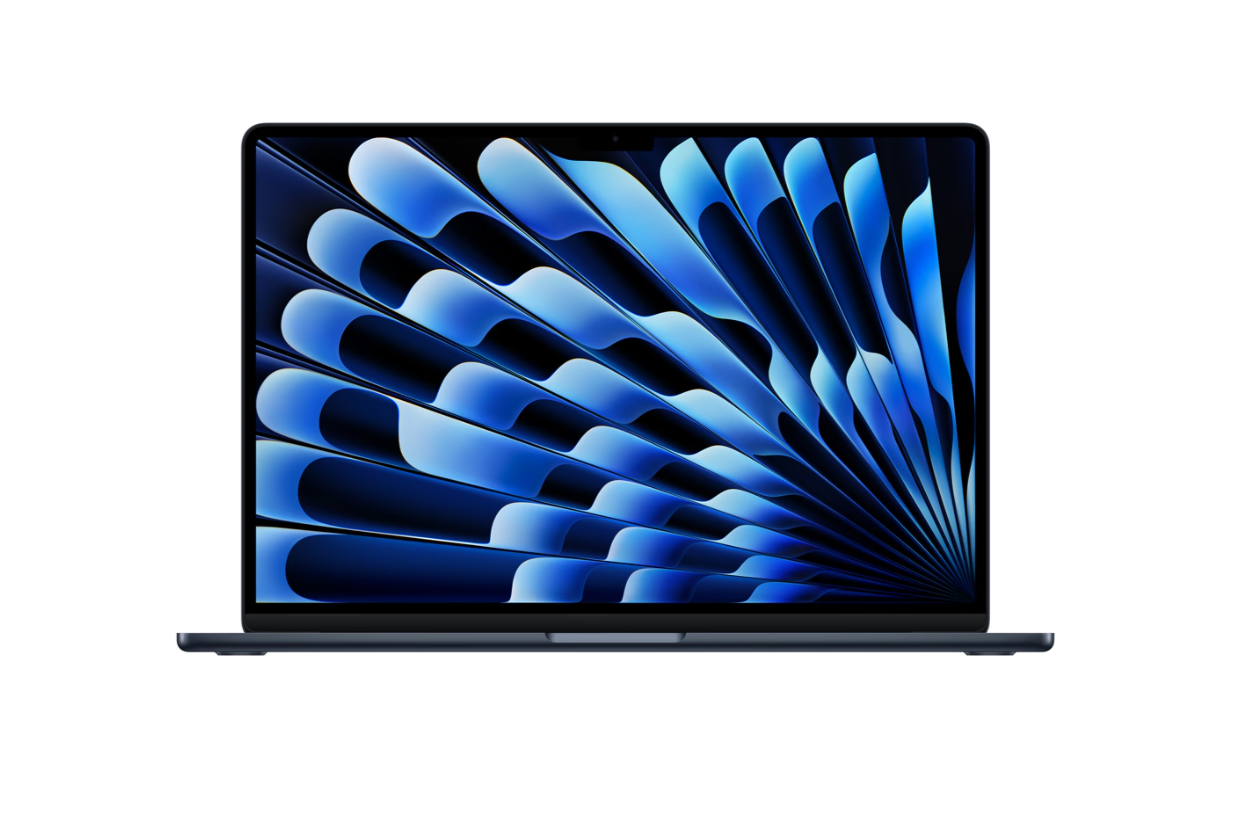 MacBook Air 15.3" Retina/Apple M4 (CPU 10- core, GPU 10- core, Neural Engine 16- core)/16GB/512GB - Midnight - INT KB (2025)