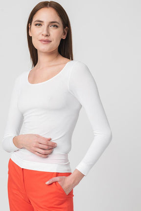 TRICOU BASE LAYER PEGAS WHITE-L