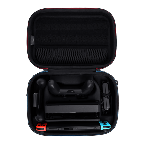 Husa de transport XXL Trust pentru consola Nintendo Switch, negru