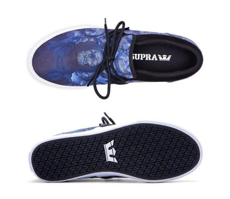 INCALTAMINTE SUPRA CUBA BLUE LEVITAS PRINT-WHITE, 44.5