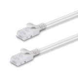 Cablu ultraslim internet Lindy, lungime 2m Cat.6A U/UTP LSZH, latime de banda suportata 500MHz, gri