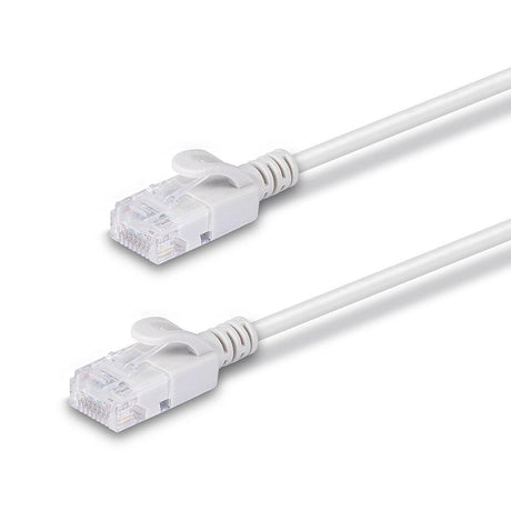 Cablu ultraslim internet Lindy, lungime 2m Cat.6A U/UTP LSZH, latime de banda suportata 500MHz, gri