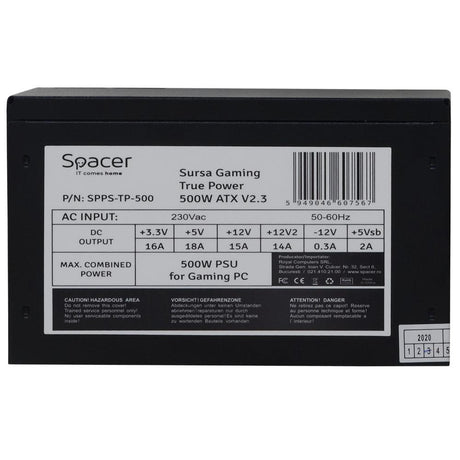 Sursa Spacer ATX True Power TP500, 500W