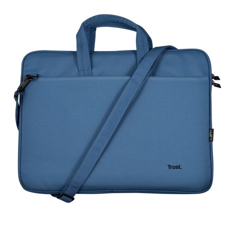 Geanta laptop Trust Bologna Eco 16", albastru