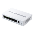 Asus EBP15 Switch 5 Porturi GBE, Smart managed, POE, Standarde retea: IEEE 802.1p, IEEE 802.1q, IEEE 802.3ab, IEEE 802.3af, IEEE 802.3at, IEEE 802.3i, IEEE 802.3u, IEEE 802.3x, IPv4, Interfata 5 x 10/100/1000Mbps, Buget POE: 60w, Securitate: SSL/TLS.