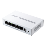 Asus EBP15 Switch 5 Porturi GBE, Smart managed, POE, Standarde retea: IEEE 802.1p, IEEE 802.1q, IEEE 802.3ab, IEEE 802.3af, IEEE 802.3at, IEEE 802.3i, IEEE 802.3u, IEEE 802.3x, IPv4, Interfata 5 x 10/100/1000Mbps, Buget POE: 60w, Securitate: SSL/TLS.