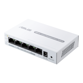 Asus EBP15 Switch 5 Porturi GBE, Smart managed, POE, Standarde retea: IEEE 802.1p, IEEE 802.1q, IEEE 802.3ab, IEEE 802.3af, IEEE 802.3at, IEEE 802.3i, IEEE 802.3u, IEEE 802.3x, IPv4, Interfata 5 x 10/100/1000Mbps, Buget POE: 60w, Securitate: SSL/TLS.
