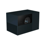 Videoproiector Portabil SMART TCL PlayCube, 1080p Full HD, Google TV. 750 Lumeni, Real-time focus, WiFi, Bluetooth, 5W Dolby Audio, baterie 66Wh