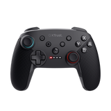 Controller wireless Trust Muta pentru consola Nintendo Switch, 15 butoane, controale: A, B, X, Y, L1, L2, L3, R1, R2, R3, reset, 8-way, start, select, d-input, negru