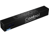 Lenovo Mouse pad Legion Gaming Control L, material: Textil cu baza cauciucata, dimensiuni: 450 x 400 x 2 mm, culoare: Negru - Albastru, greutate: 243 g
