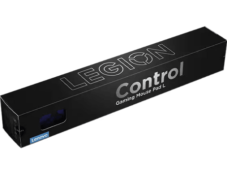 Lenovo Mouse pad Legion Gaming Control L, material: Textil cu baza cauciucata, dimensiuni: 450 x 400 x 2 mm, culoare: Negru - Albastru, greutate: 243 g